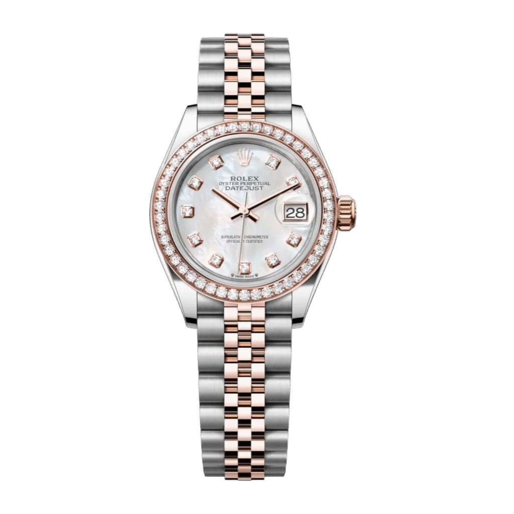 Lady-Datejust Oyster,  28 mm