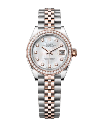Lady-Datejust Oyster,  28 mm