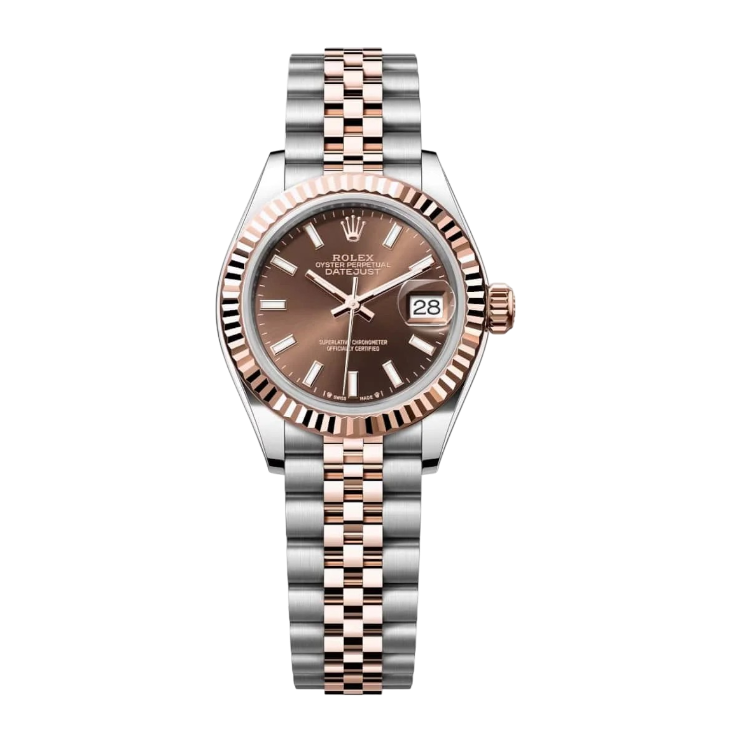 Lady-Datejust Oyster ,28mm