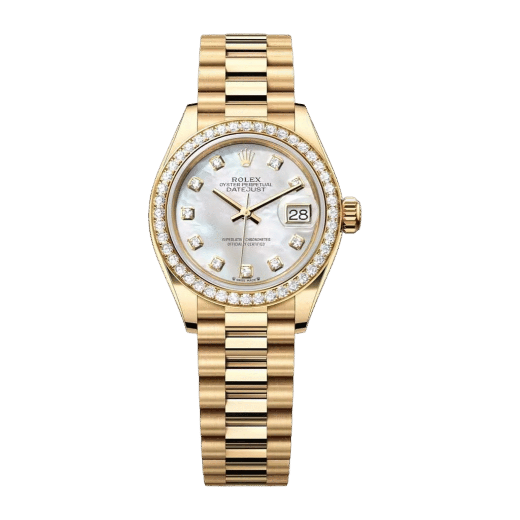 Lady- Datejust Oyster, 28 mm