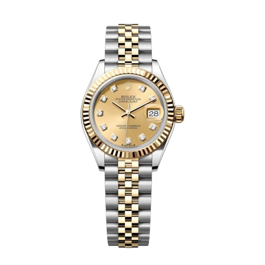 Lady-Datejust  Oyster,  28 mm