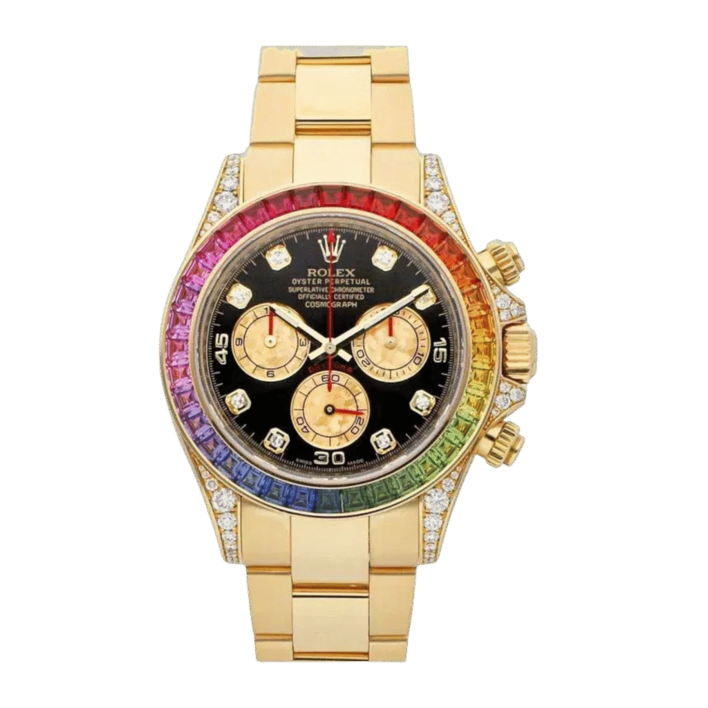 Rolex Daytona  Rainbow