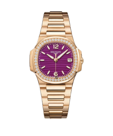 Nautilus Quartz Ladies Watch