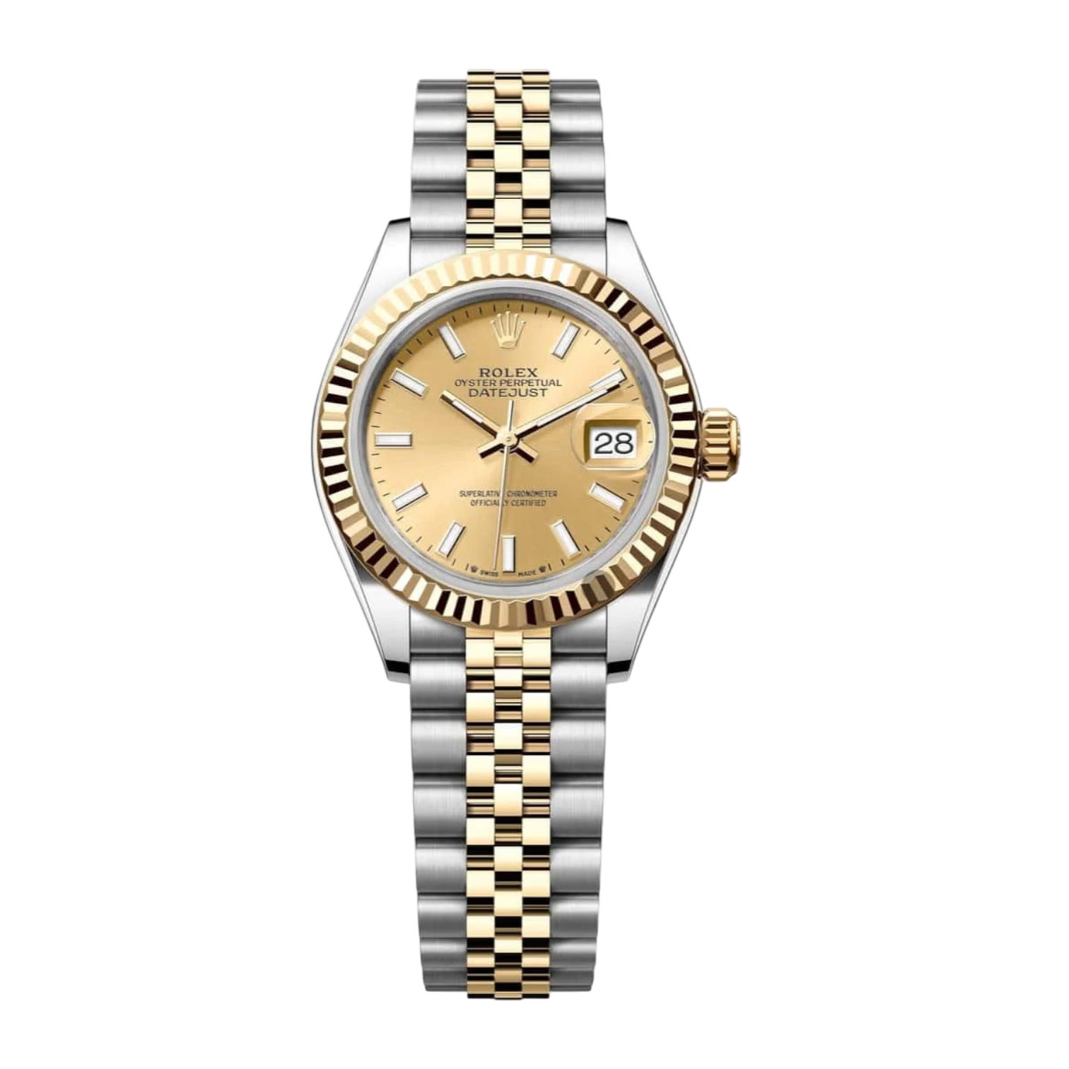 Lady-Datejust Oyster ,28mm