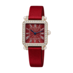 Pansy Retro With Pearls Classic Dial Roman Numerals