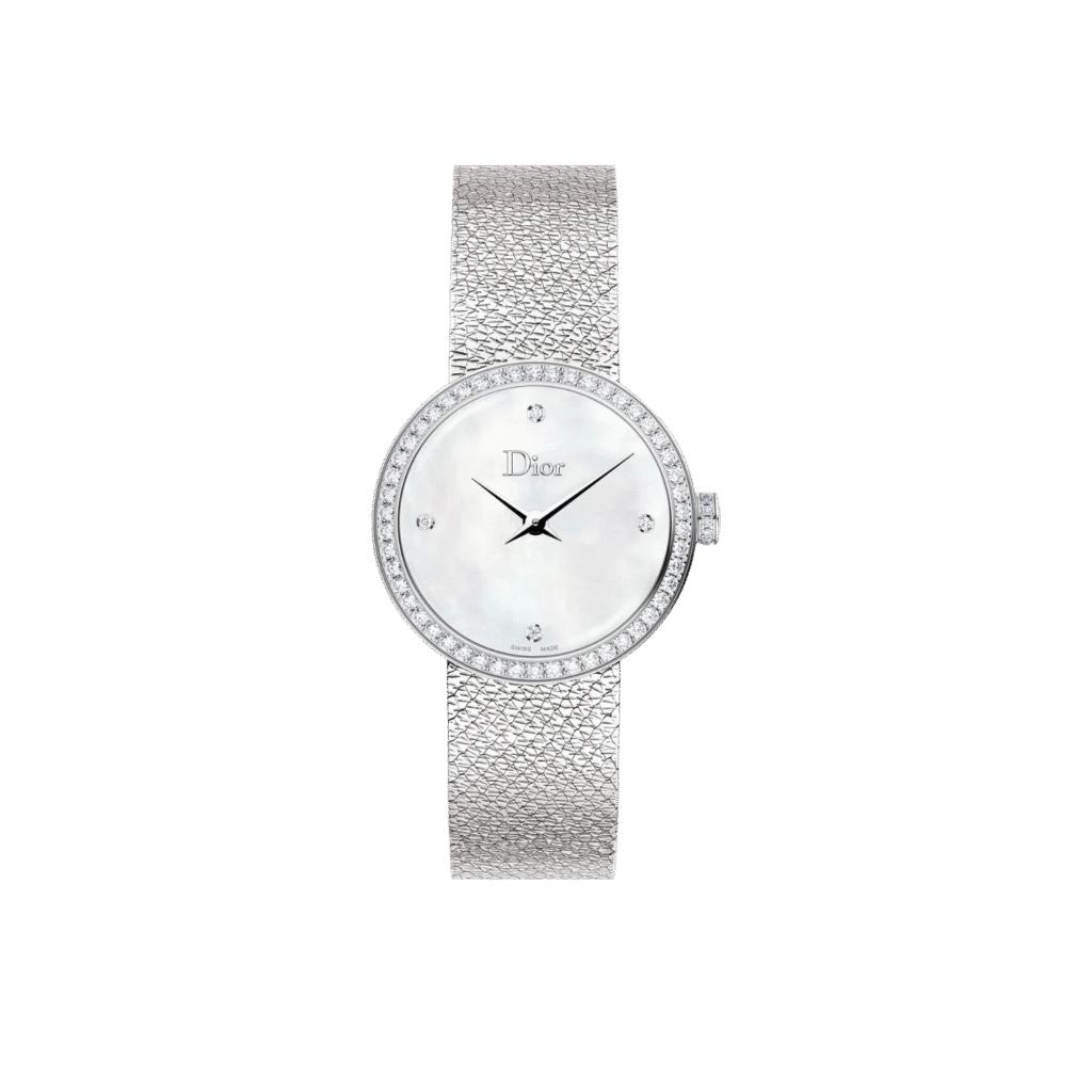 La D de Dior Satine