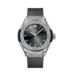 Classic Fusion Titanium Diamonds  Grey