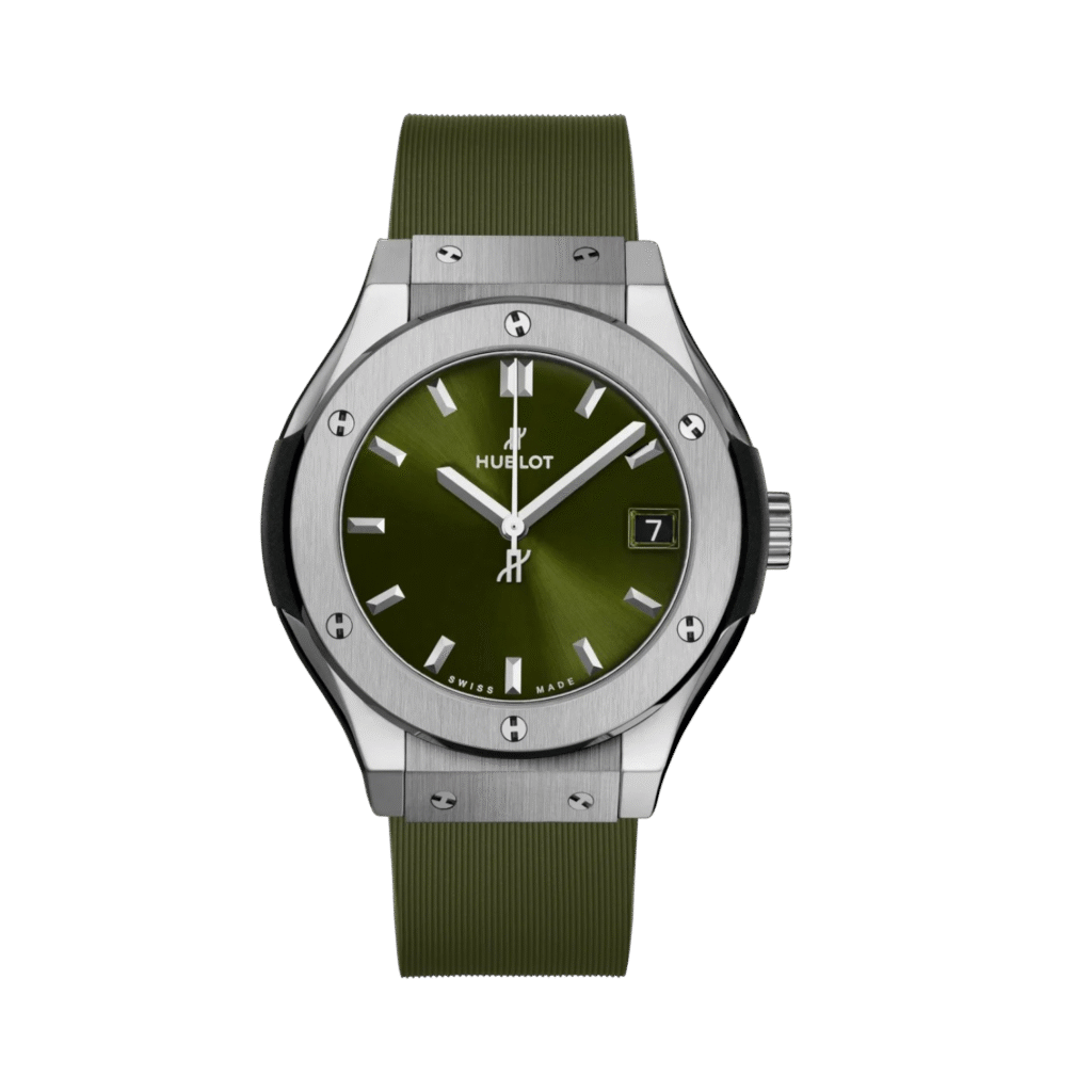 Classic Fusion Titanium Green