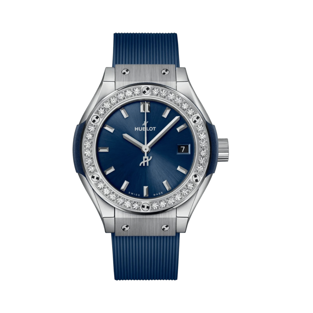Classic Fusion Titanium Diamonds