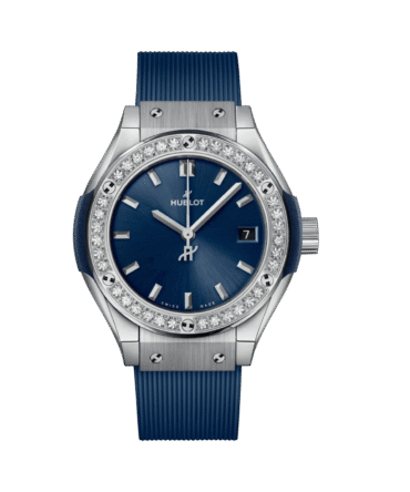 Classic Fusion Titanium Diamonds