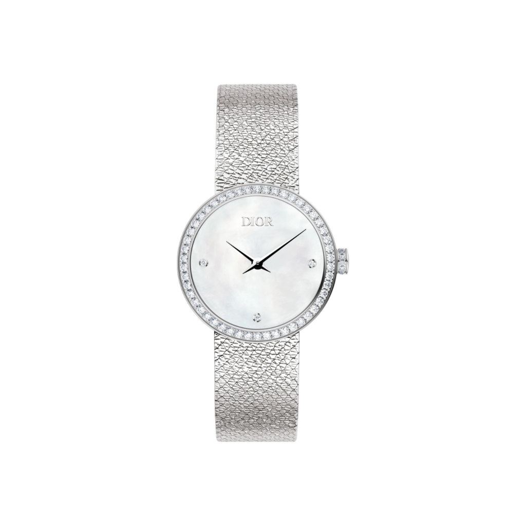 La D de Dior  Satine