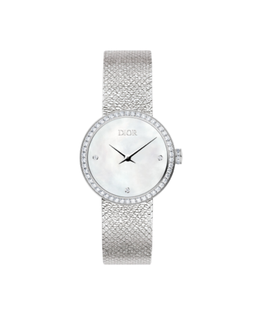 La D de Dior  Satine