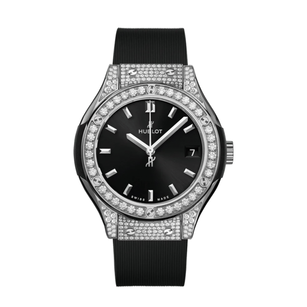 Classic Fusion Titanium Pavé