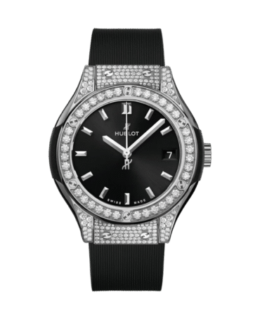 Classic Fusion Titanium Pavé