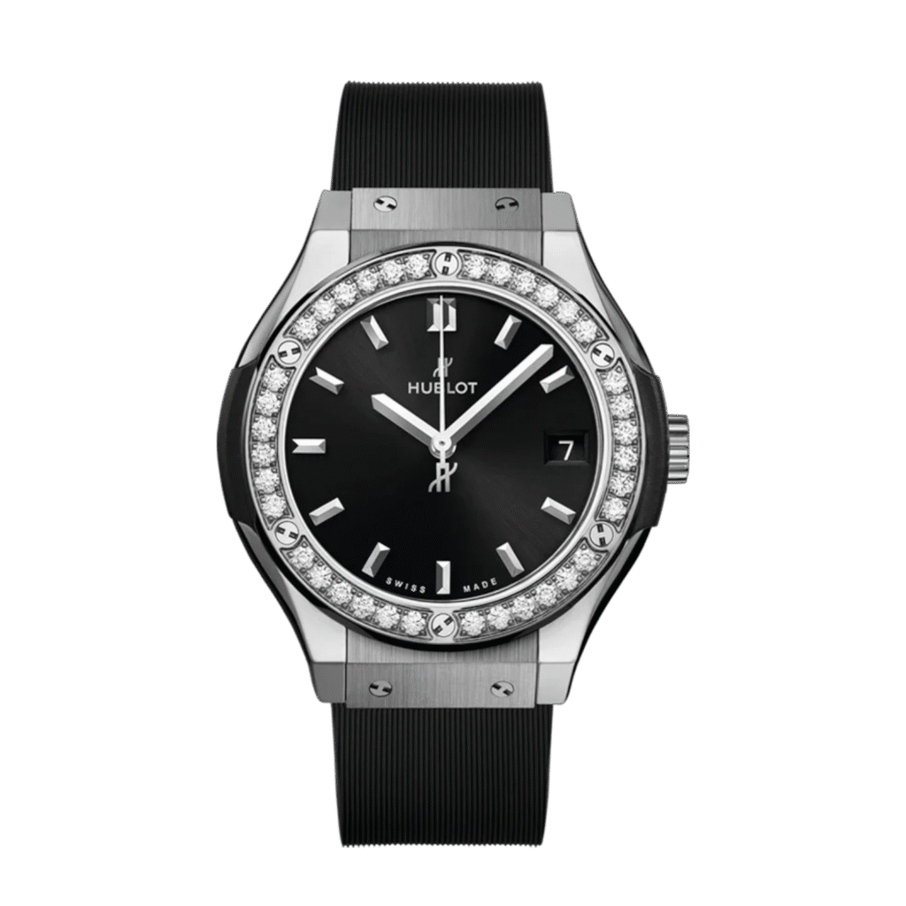 Classic Fusion Titanium Diamonds