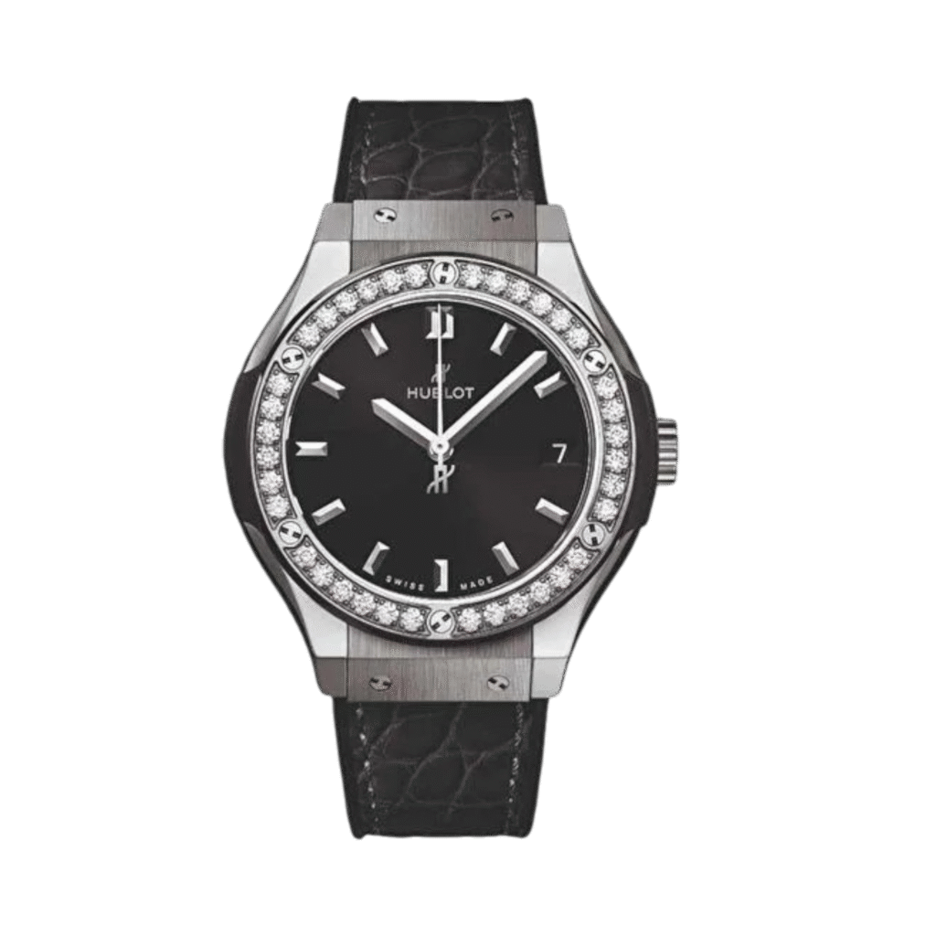 Classic Fusion Titanium Diamonds