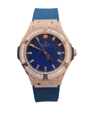 Classic Fusion Titanium Pavé