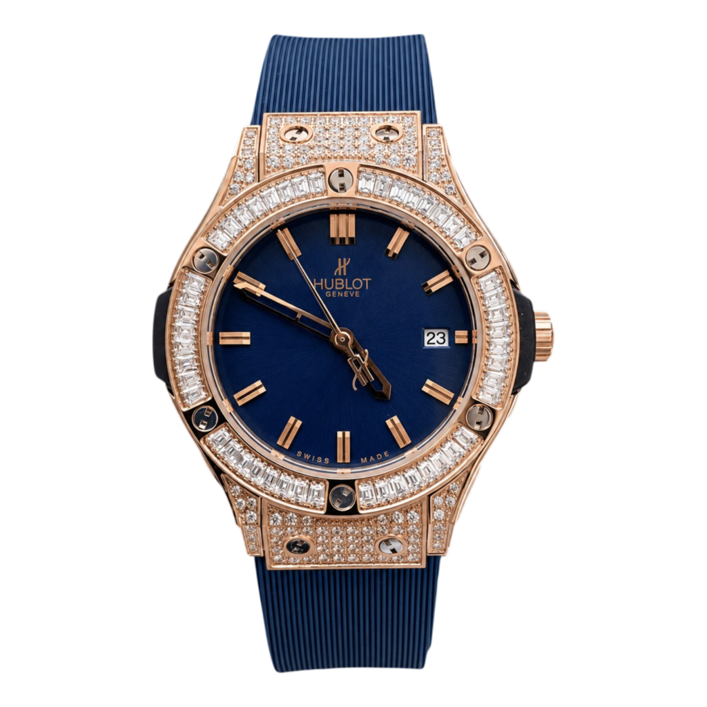 Classic Fusion Titanium Pavé