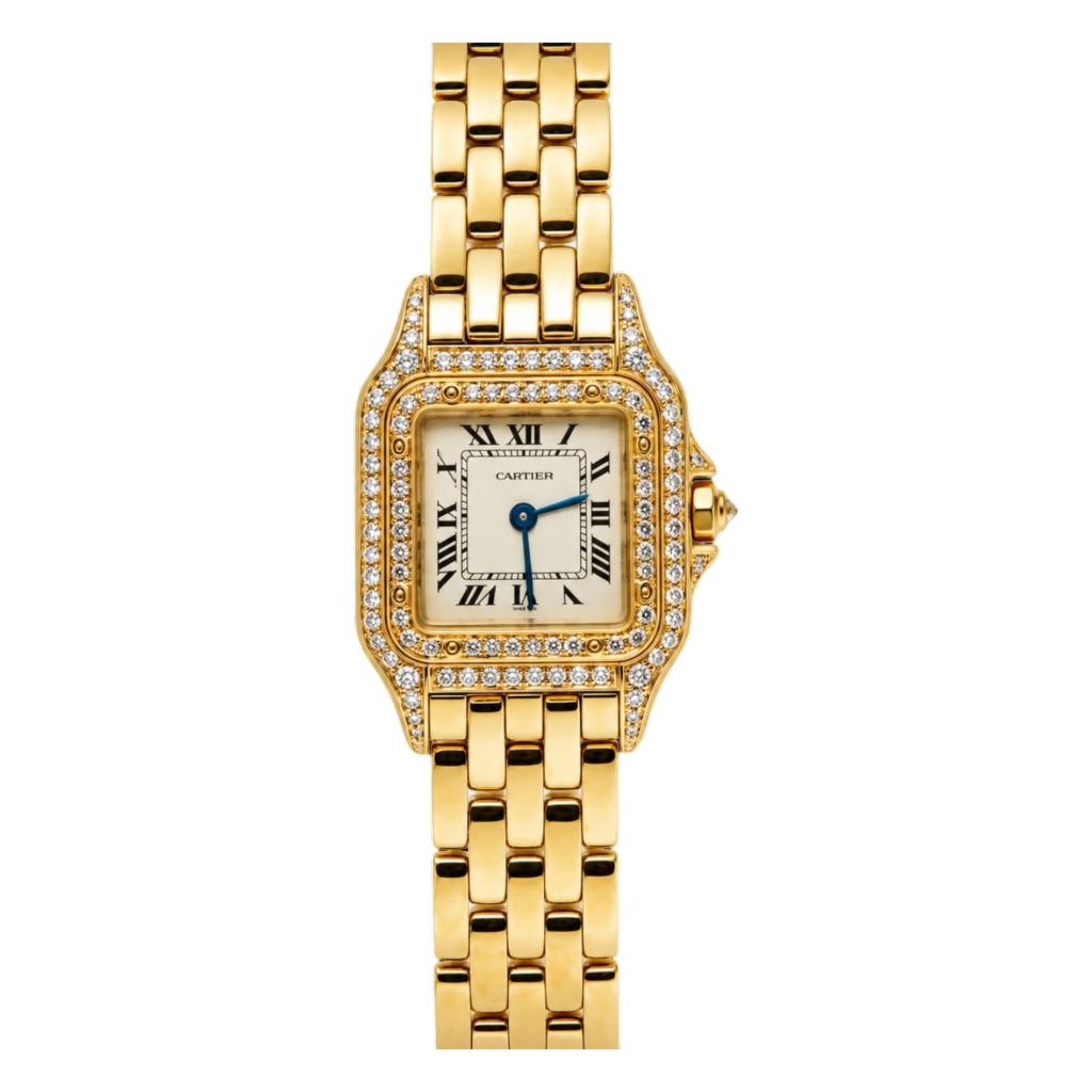 Panthčre de Cartier Watch, Mini Model