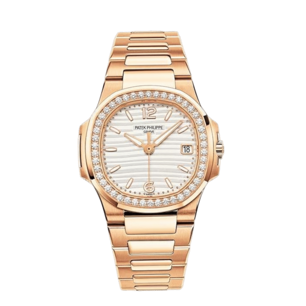 Nautilus Quartz Ladies Watch