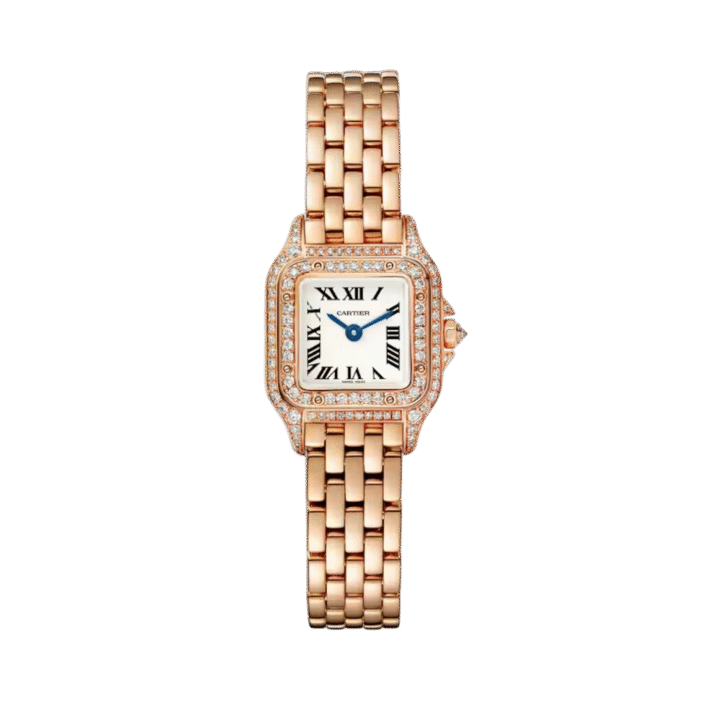 Panthčre de Cartier Watch, Mini Model