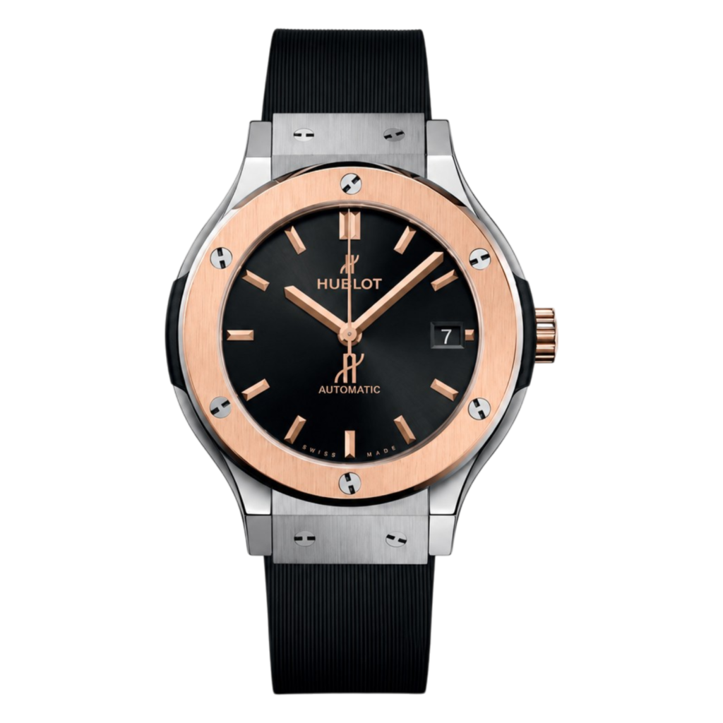Classic Fusion Titanium King Gold