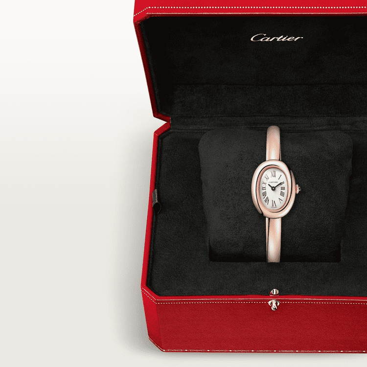 Baignoire Mini Model Watch, Rose Gold - Image 2