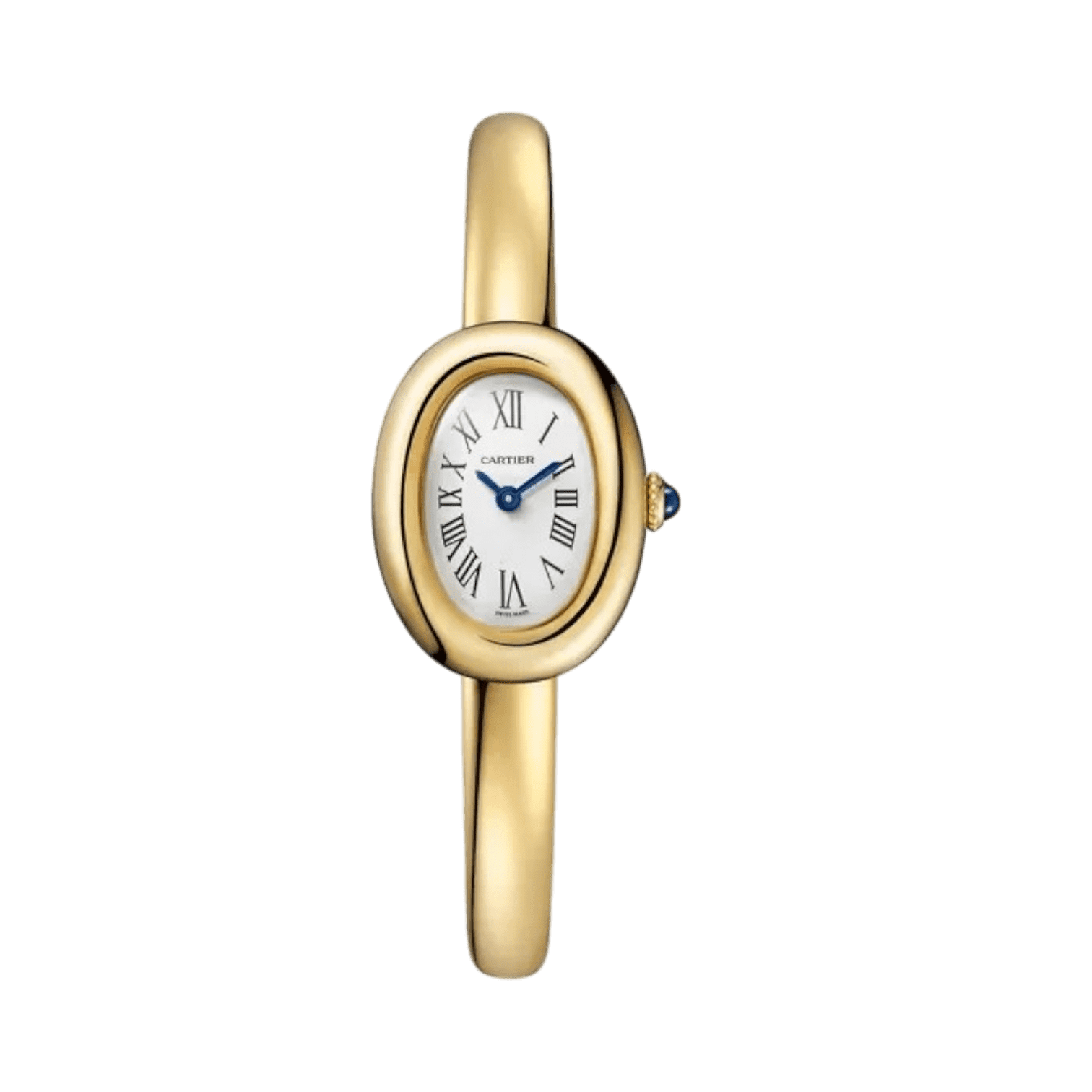 Baignoire Mini Model Watch, Yellow Gold